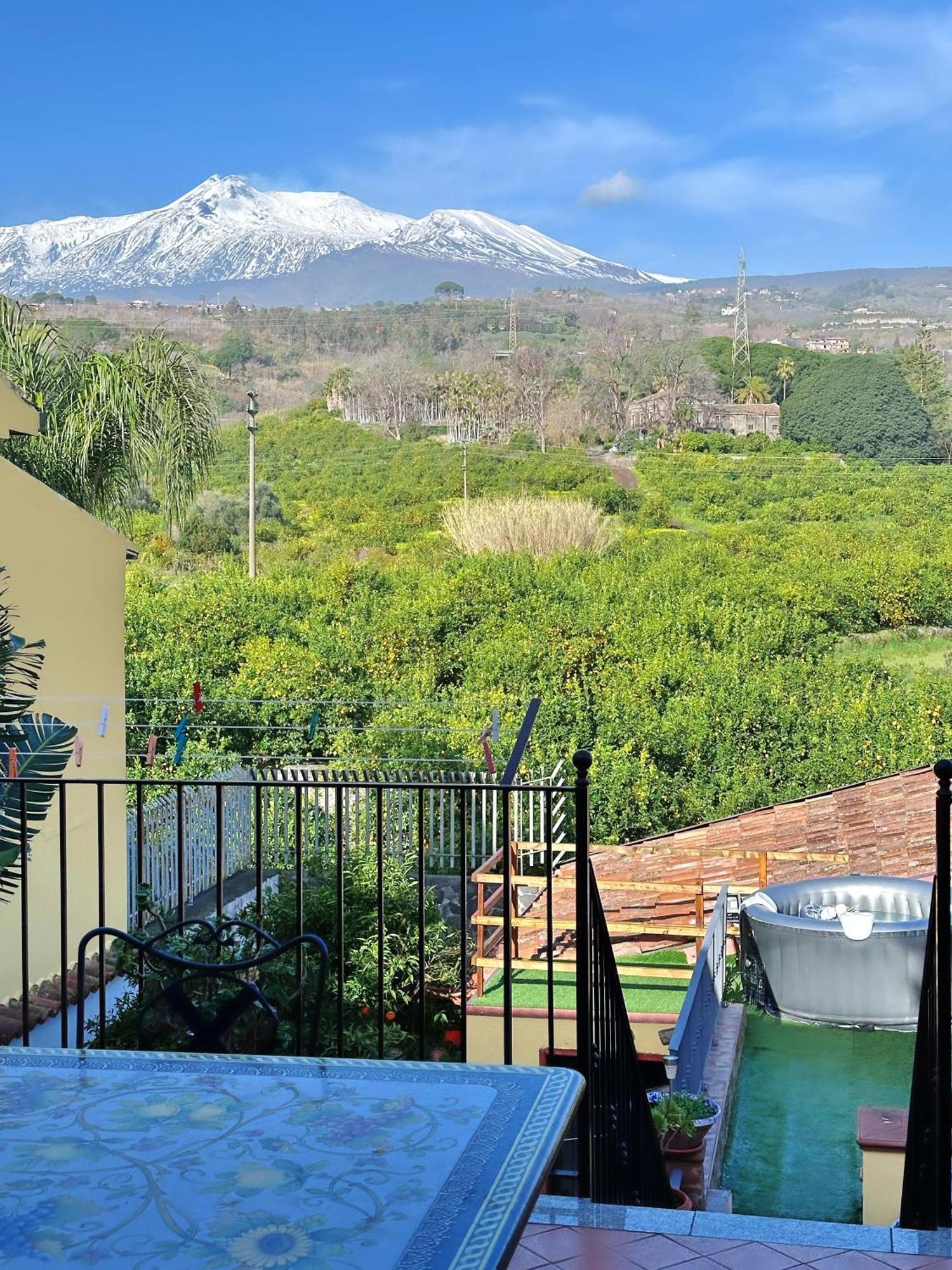 Villa Limoneto Etna View Giarre Exterior foto