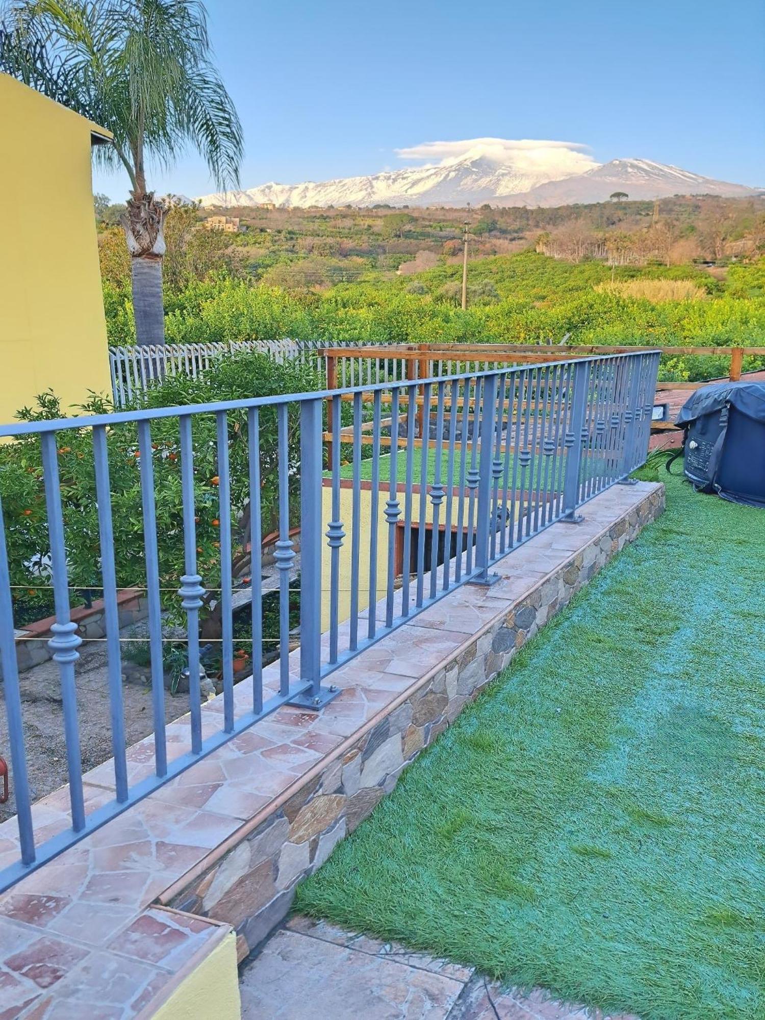 Villa Limoneto Etna View Giarre Exterior foto