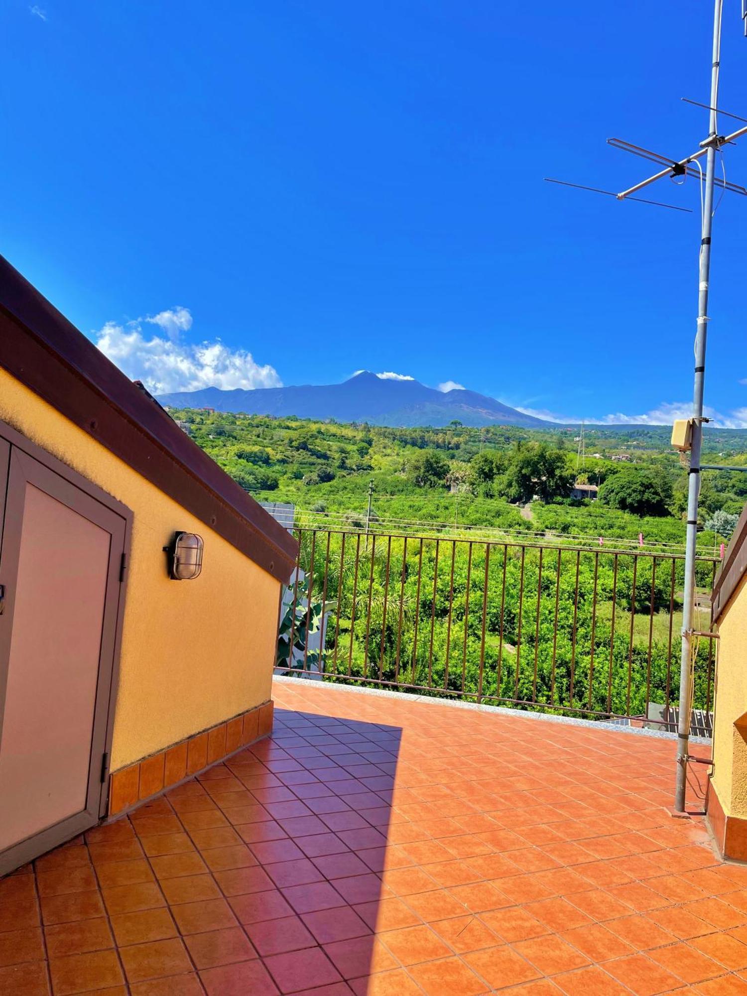 Villa Limoneto Etna View Giarre Exterior foto